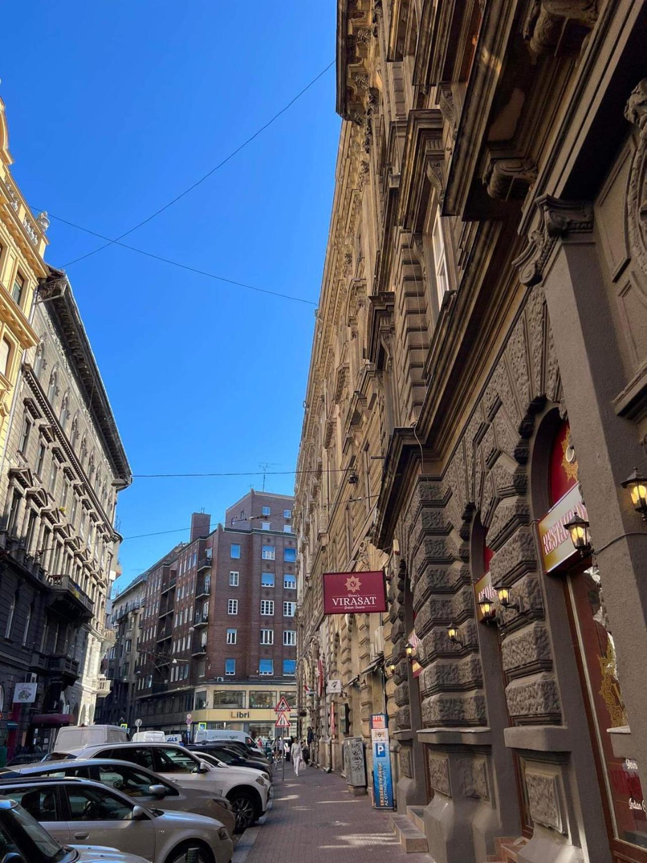 Luxury Dream With A Sauna In The Center Budapest Kültér fotó