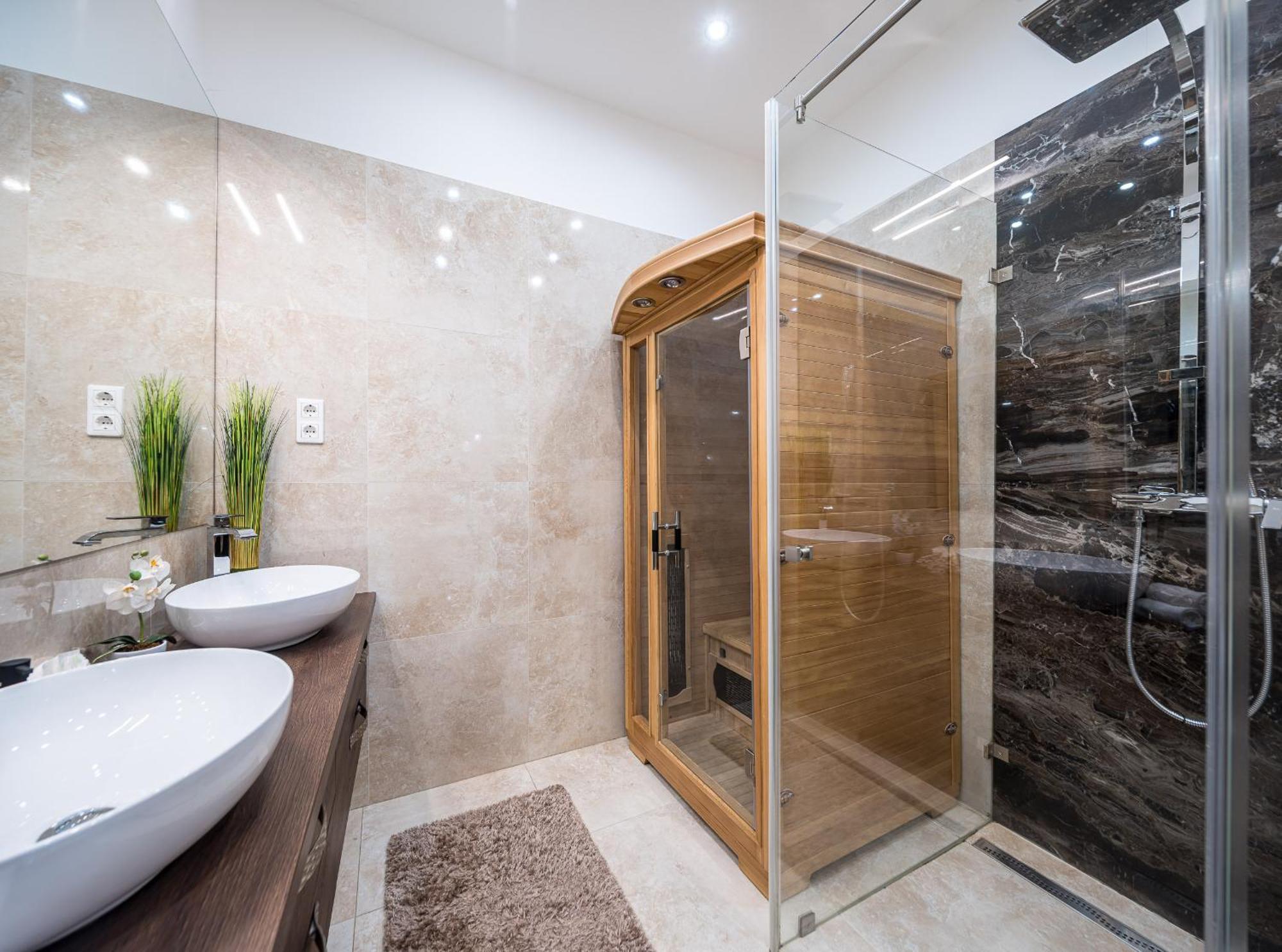 Luxury Dream With A Sauna In The Center Budapest Kültér fotó