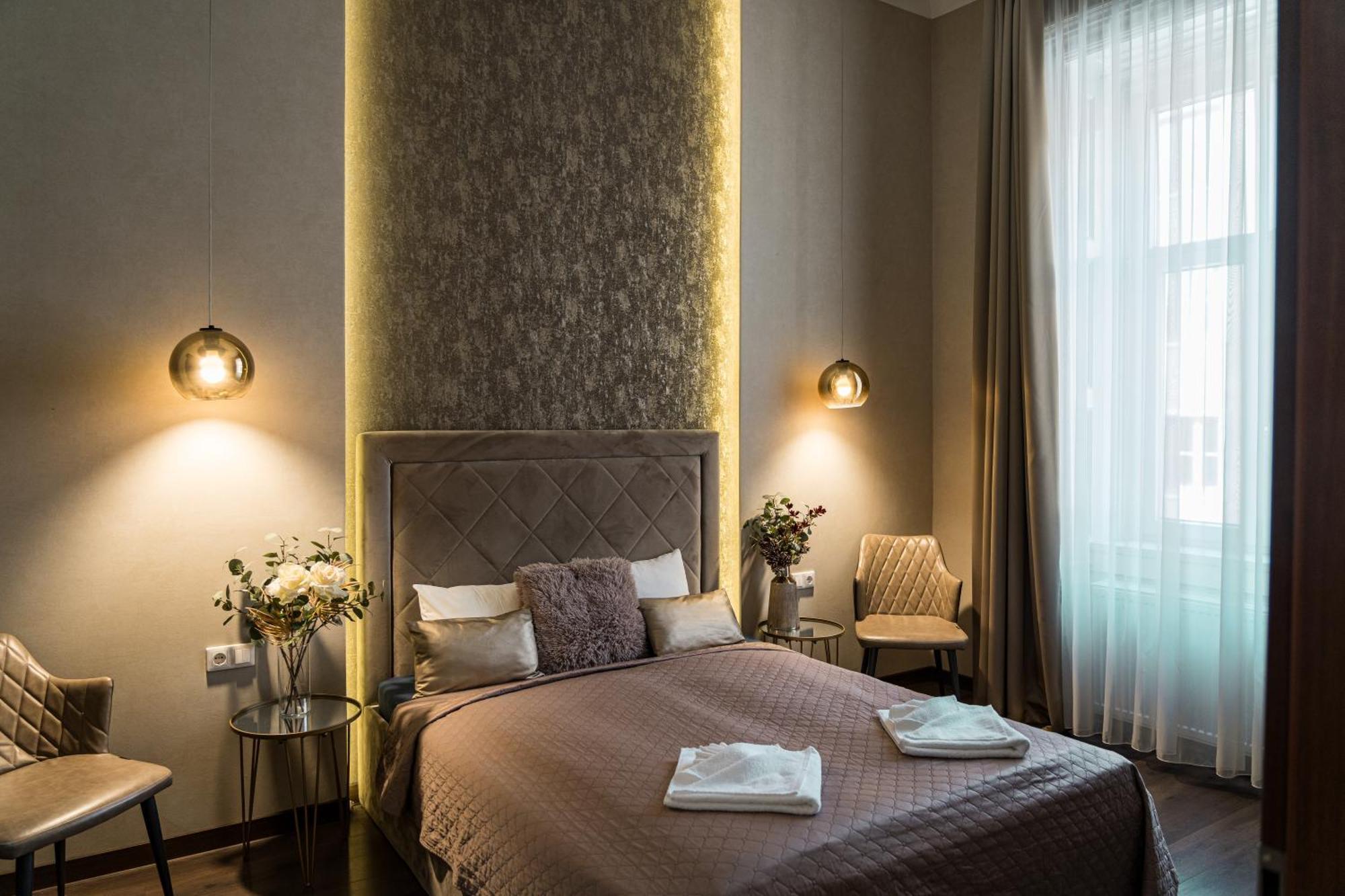 Luxury Dream With A Sauna In The Center Budapest Kültér fotó