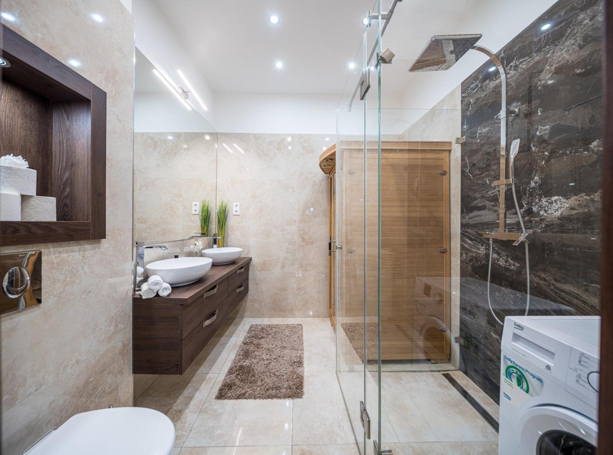 Luxury Dream With A Sauna In The Center Budapest Kültér fotó